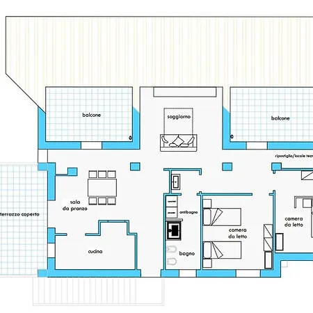 Holiday home Freschia *