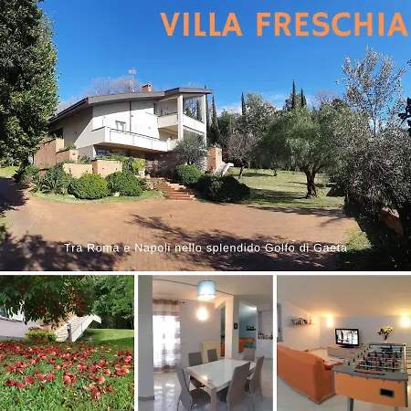 Vakantiehuis Freschia *